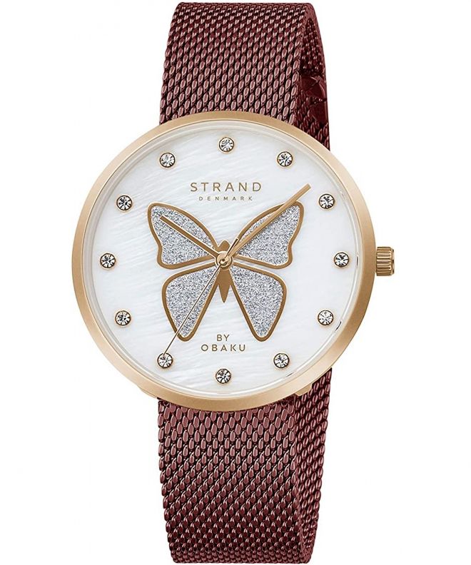 Orologio da Donna Strand by Obaku Butterfly