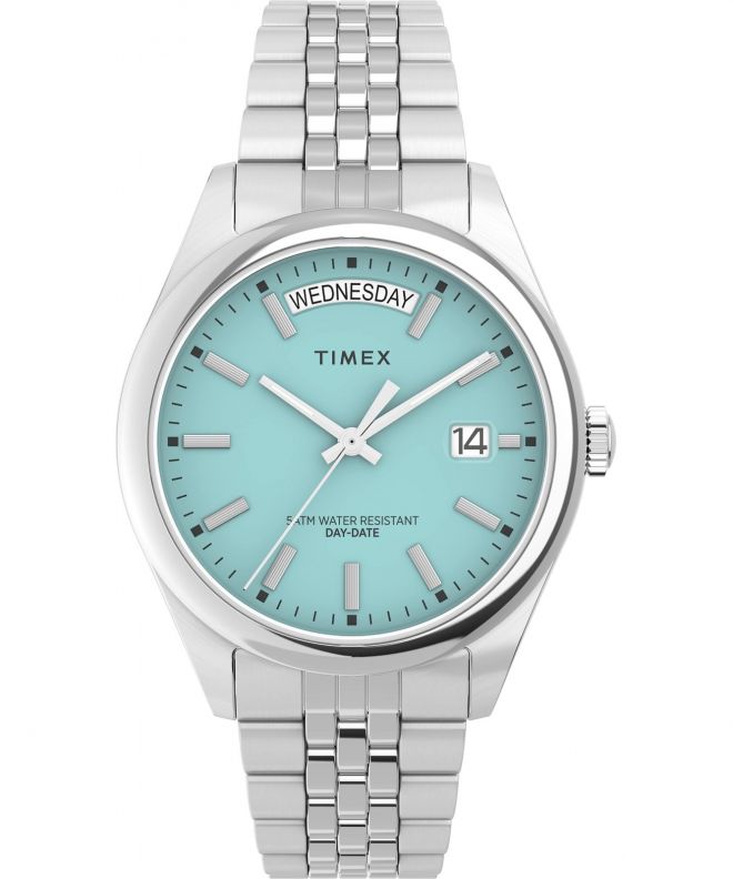 Orologio da Donna Timex Legacy Day and Date Tiffany Blue