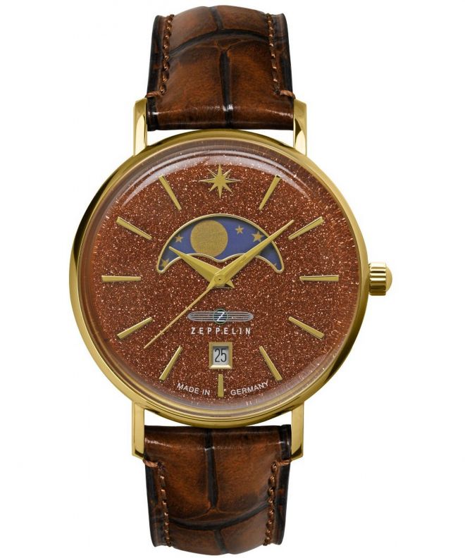 Orologio da Donna Zeppelin Luna Moonphase