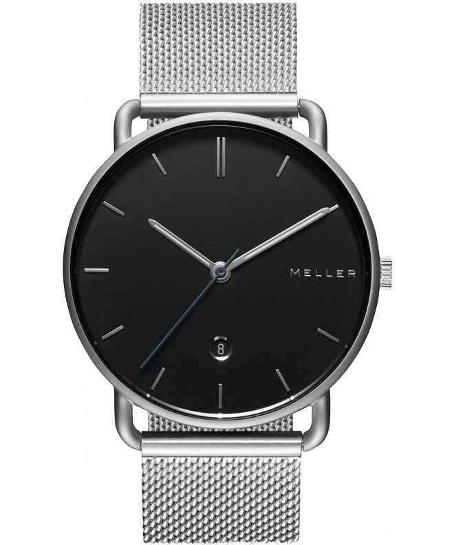 Orologio Unisex Meller Denka Black Silver