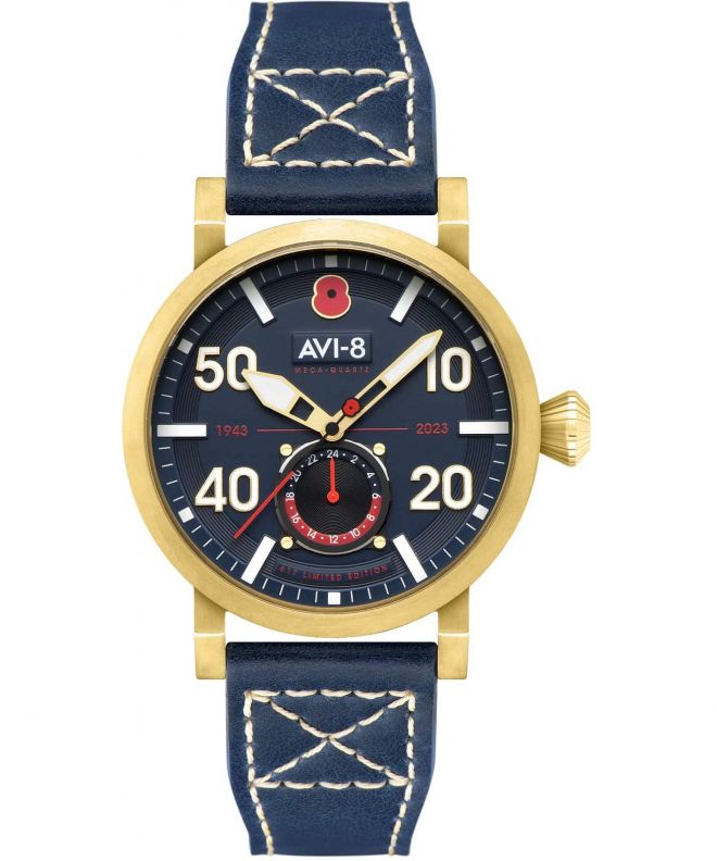 Orologio da Uomo AVI-8 Midnight Dambuster Anniversary Royal British Legion Limited Edition