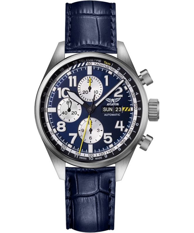 Orologio da Uomo Aviator Airacobra Automatic Chrono