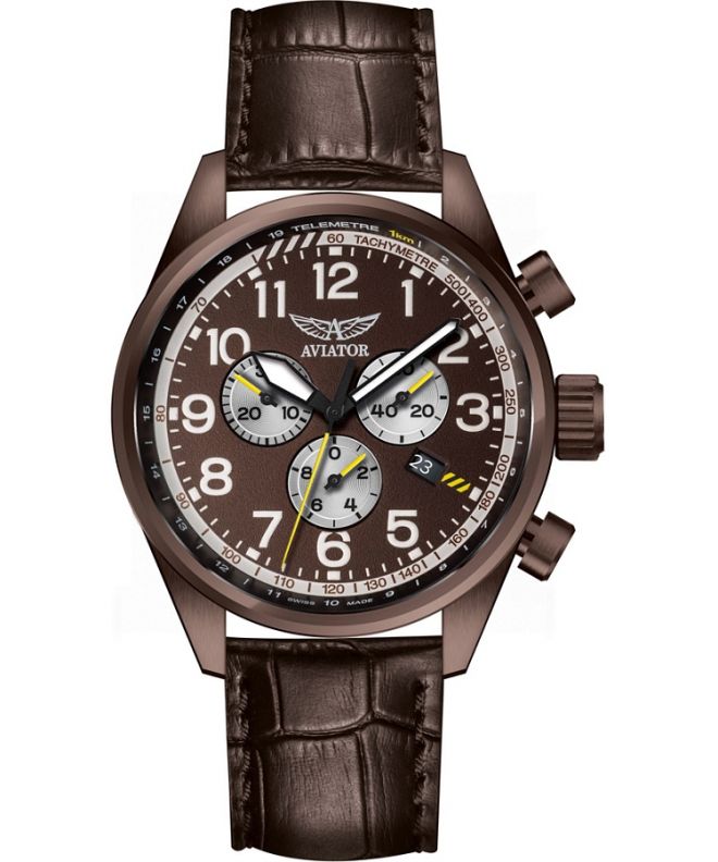 Orologio da Uomo Aviator Airacobra Chrono