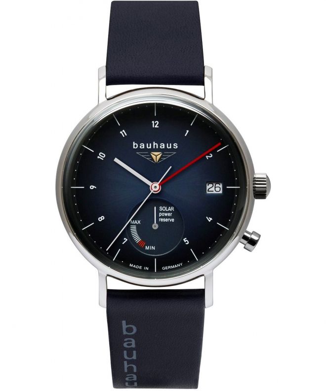 Orologio da Uomo Bauhaus Solar Power Reserve