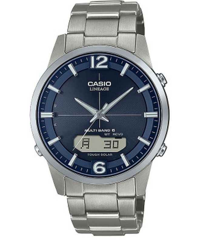 Orologio da Uomo Casio Lineage Titanium Radio-Controlled