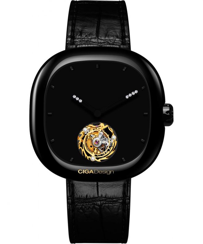 Orologio da Uomo Ciga Design Tourbillon Chinese Zodiak The Year Of Dragon Limited Edition