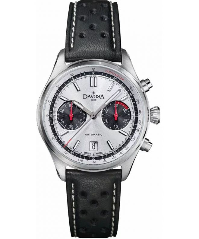 Orologio da Uomo Davosa Newton Pilot Rally Automatic Chronograph Limited Edition