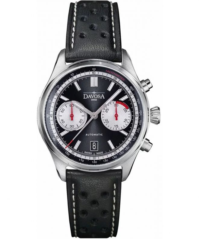 Orologio da Uomo Davosa Newton Pilot Rally Automatic Chronograph Limited Edition