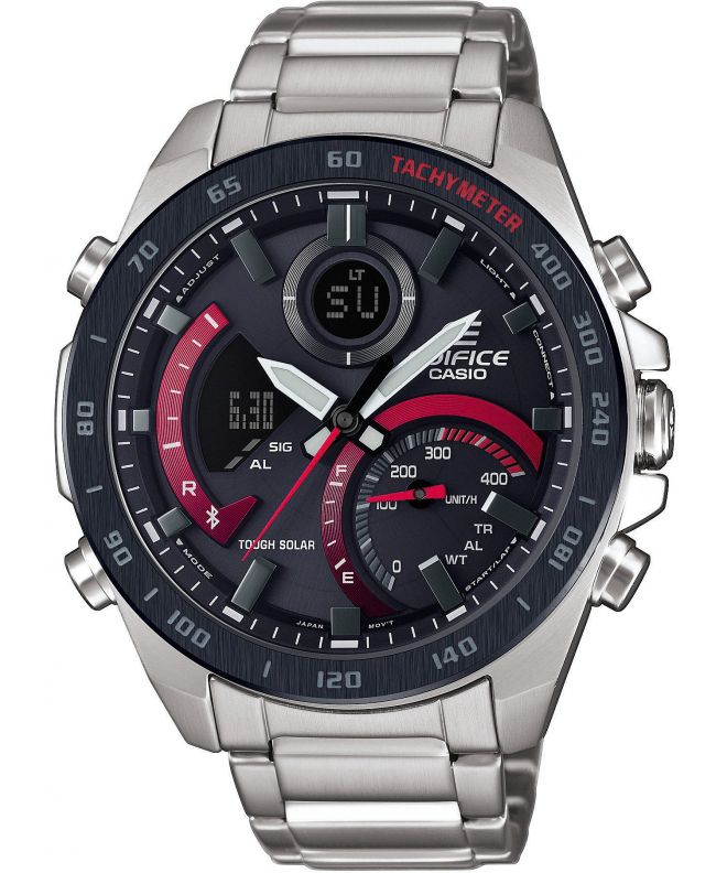 Orologio da Uomo Edifice Premium Bluetooth Tough Solar