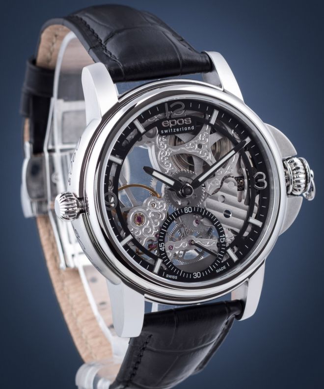 Orologio da Uomo Epos Oeuvre d'Art Skeleton Limited Edition