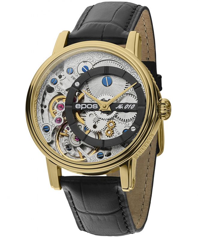 Orologio da Uomo Epos Oeuvre D'Art Verso Skeleton Limited Edition