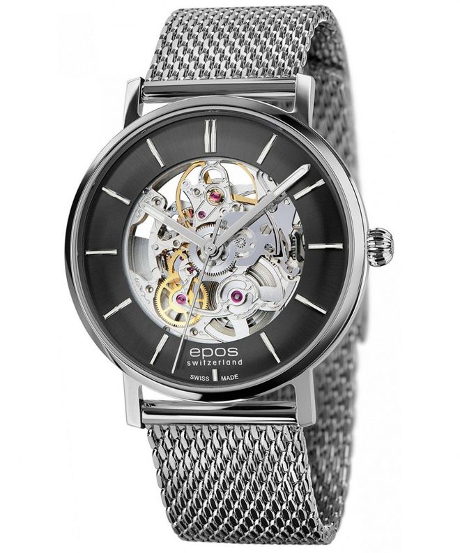 Orologio da Uomo Epos Originale Skeleton Automatic