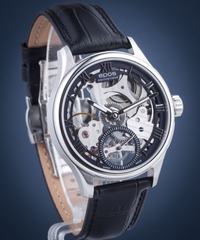 Orologio da Uomo Epos Originale Skeleton Limited Edition