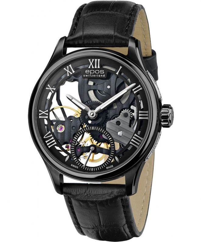 Orologio da Uomo Epos Originale Skeleton Limited Edition