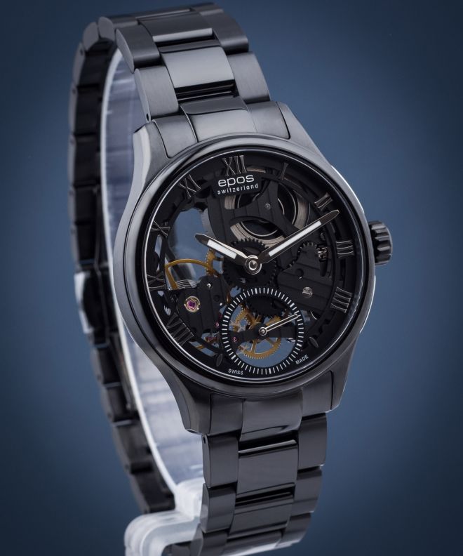 Orologio da Uomo Epos Originale Skeleton Limited Edition