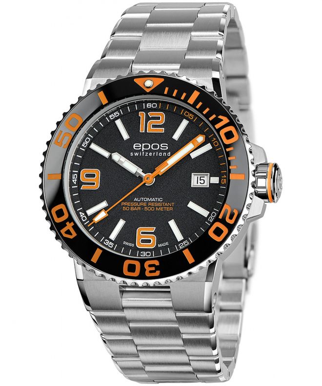 Orologio da Uomo Epos Sportive Diver Automatic