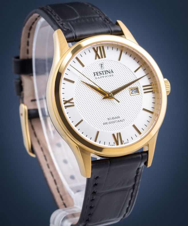 Orologio da Uomo Festina Swiss Made Capsule