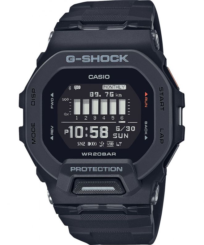 Orologio da Uomo G-SHOCK G-Squad Bluetooth Sync Step Tracker