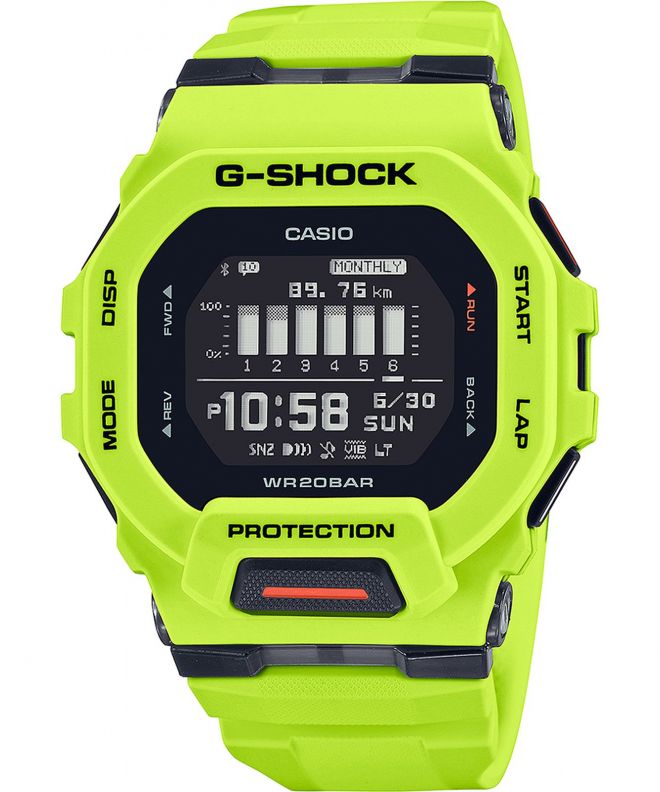 Orologio da Uomo G-SHOCK G-Squad Bluetooth Sync Step Tracker