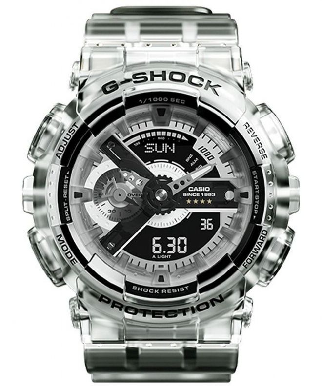 Orologio da Uomo G-SHOCK Original 40th Anniversary Clear Remix