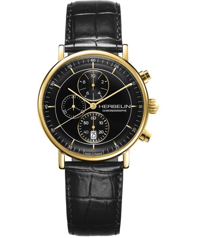 Orologio da Uomo Herbelin Inspiration Chronographe