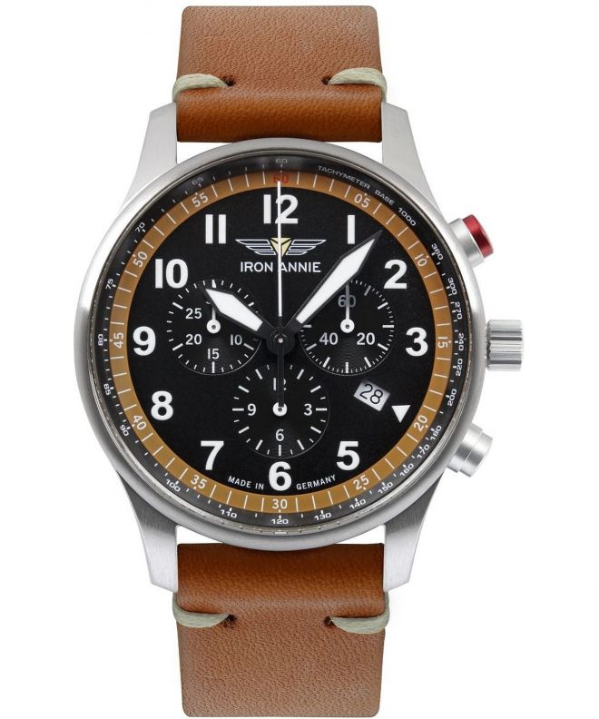 Orologio da Uomo Iron Annie F13 Tempelhof Chronograph