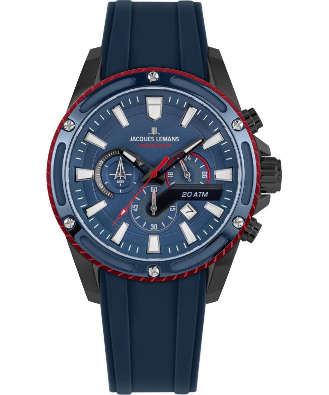 Orologio da Uomo Jacques Lemans Liverpool Chronograph