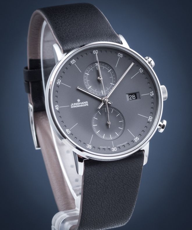 Orologio da Uomo Junghans FORM C Chronoscope