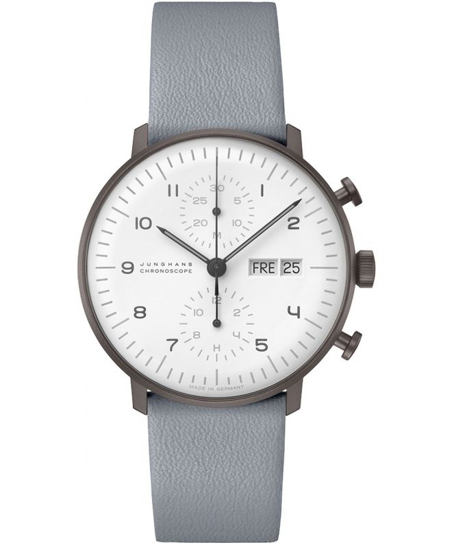 Orologio da Uomo Junghans max bill Chronoscope