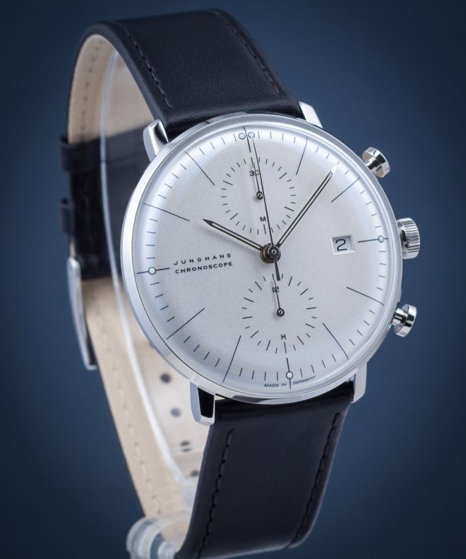 Orologio da Uomo Junghans max bill Chronoscope Automatic