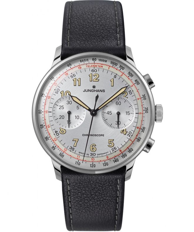 Orologio da Uomo Junghans Meister Telemeter Chronoscope