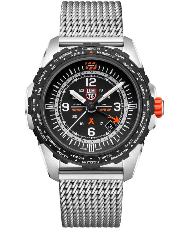 Orologio da Uomo Luminox Bear Grylls Survival 3760 GMT