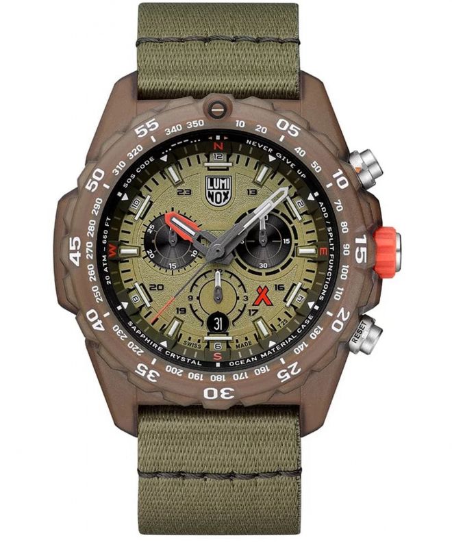 Orologio da Uomo Luminox Bear Grylls Survival Master ECO Tide