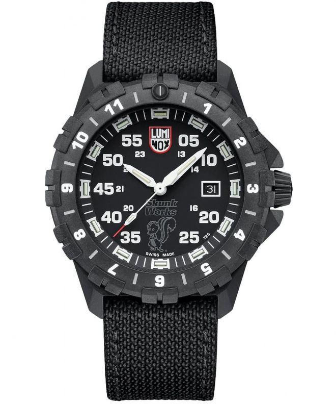 Orologio da Uomo Luminox Heritage Pilot Watch 35th Anniversary Gift Set