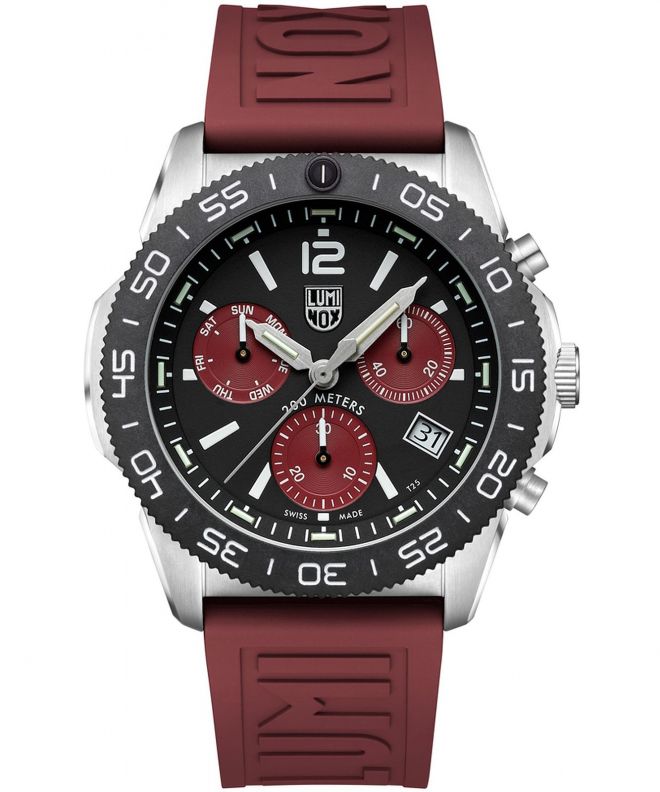 Orologio da Uomo Luminox Pacific Diver Chronograph 3140 Bordeaux