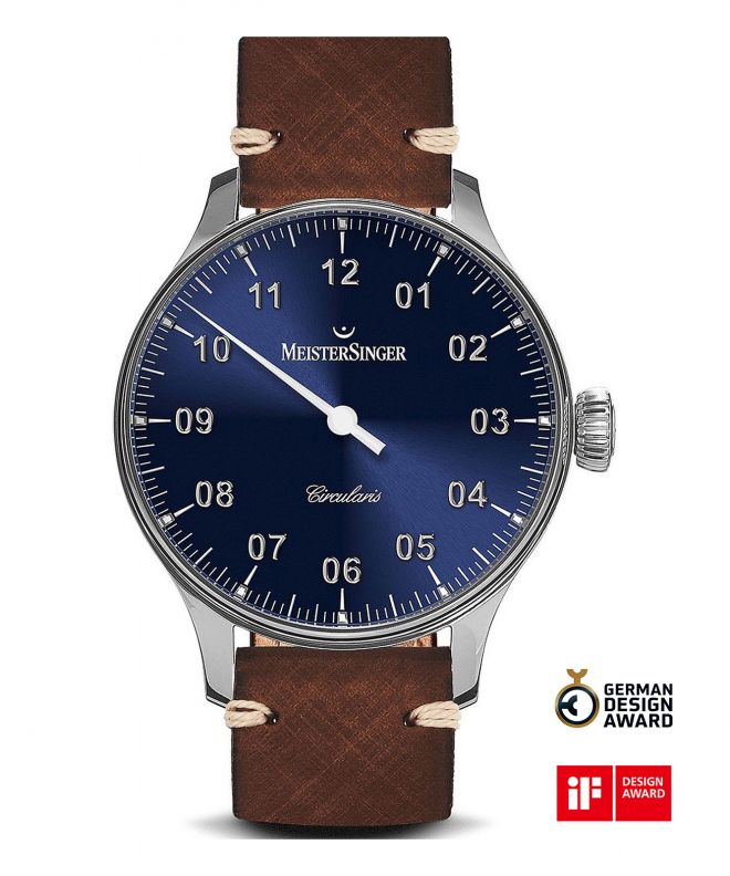 Orologio da Uomo Meistersinger Circularis