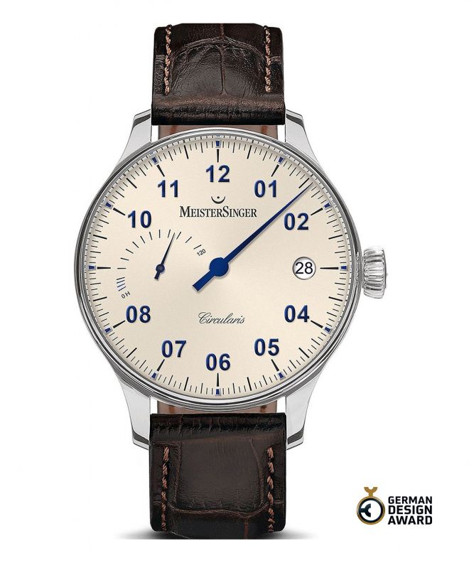 Orologio da Uomo Meistersinger Circularis Power Reserve