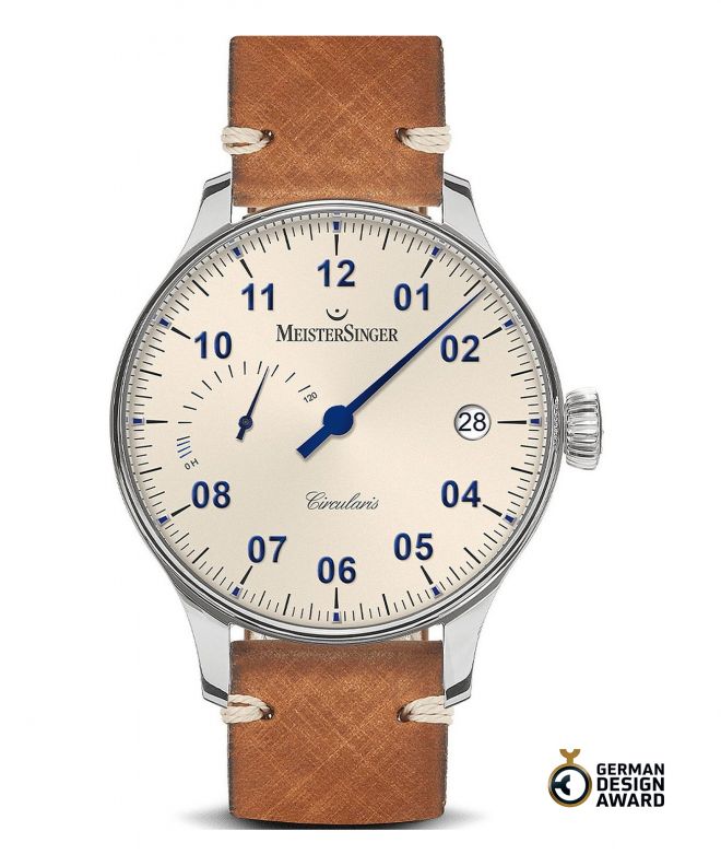 Orologio da Uomo Meistersinger Circularis Power Reserve