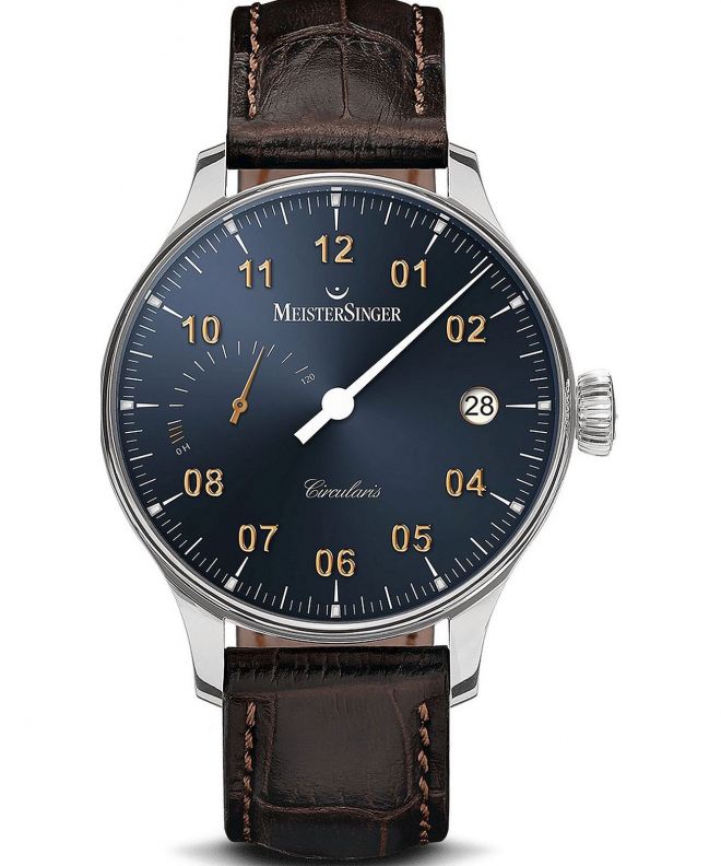 Orologio da Uomo Meistersinger Circularis Power Reserve