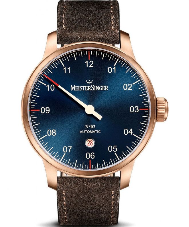 Orologio da Uomo Meistersinger N°03 Bronze Line Automatic