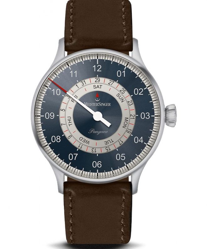 Orologio da Uomo Meistersinger Pangaea Day Date Automatic