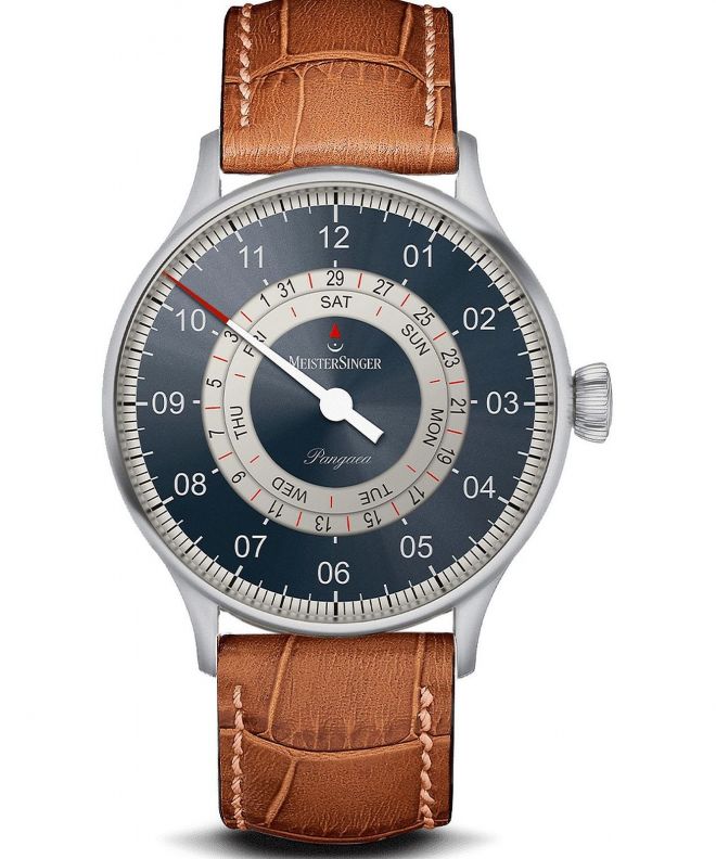 Orologio da Uomo Meistersinger Pangaea Day Date Automatic