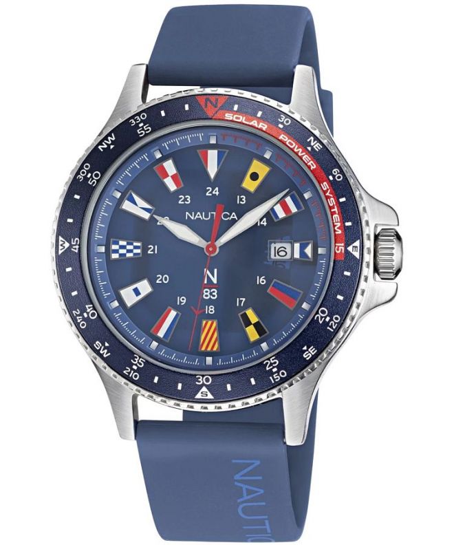 Orologio da Uomo Nautica N83 Sporty Cocoa Beach Solar