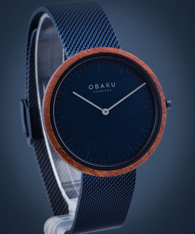 Orologio da Uomo Obaku Trae Marine