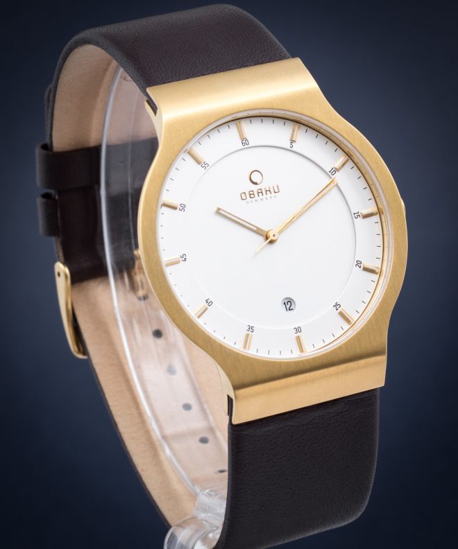 Orologio da Uomo Obaku Ultra Slim