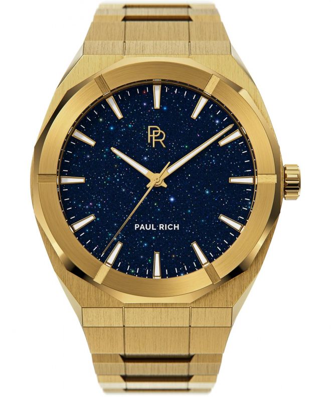 Orologio da Uomo PAUL RICH Cosmic Gold