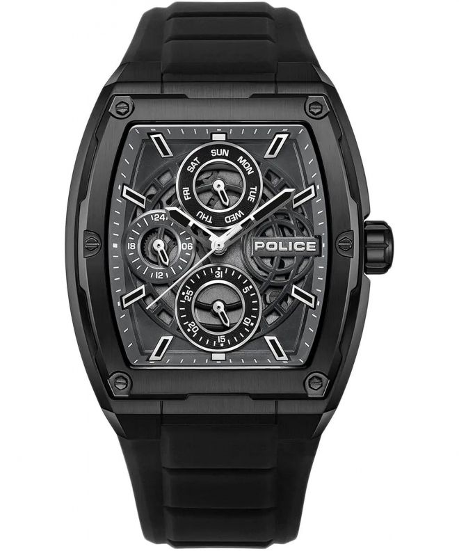 Orologio da Uomo Police Creed Skeleton