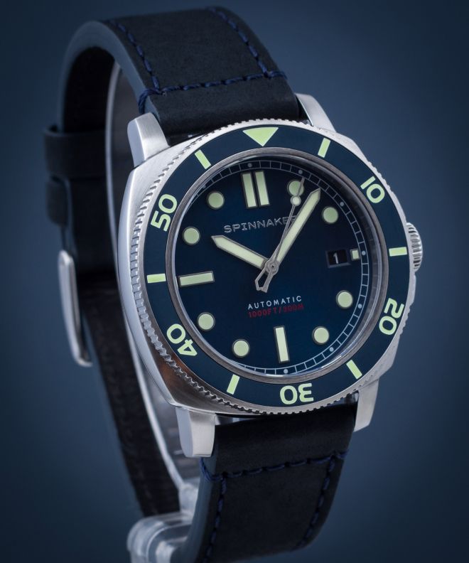 Orologio da Uomo Spinnaker Hull Diver