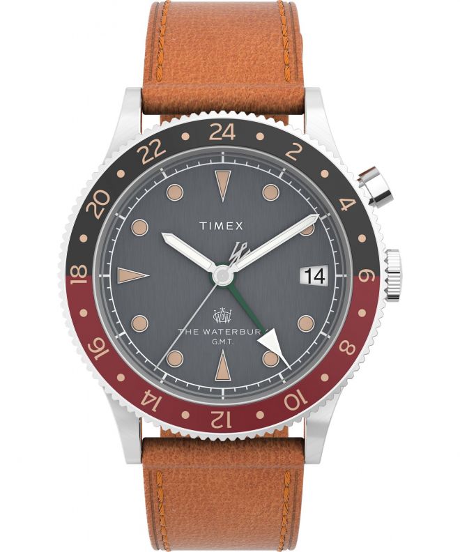 Orologio da Uomo Timex Waterbury Traditional GMT
