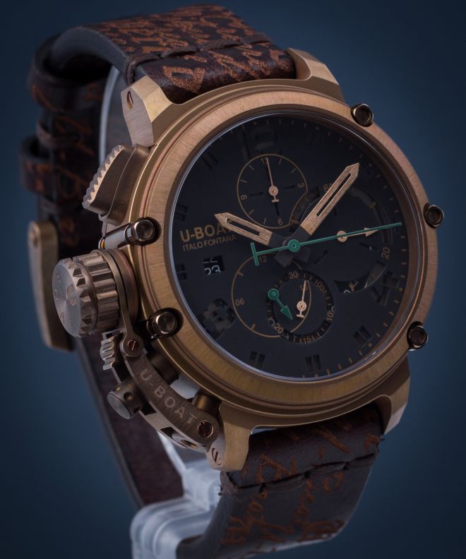 Orologio da Uomo U-Boat Chimera Chrono Bronze Limited Edition